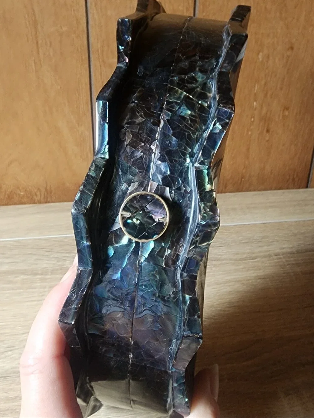 CULT GAIA Esme Shell Clutch Bag